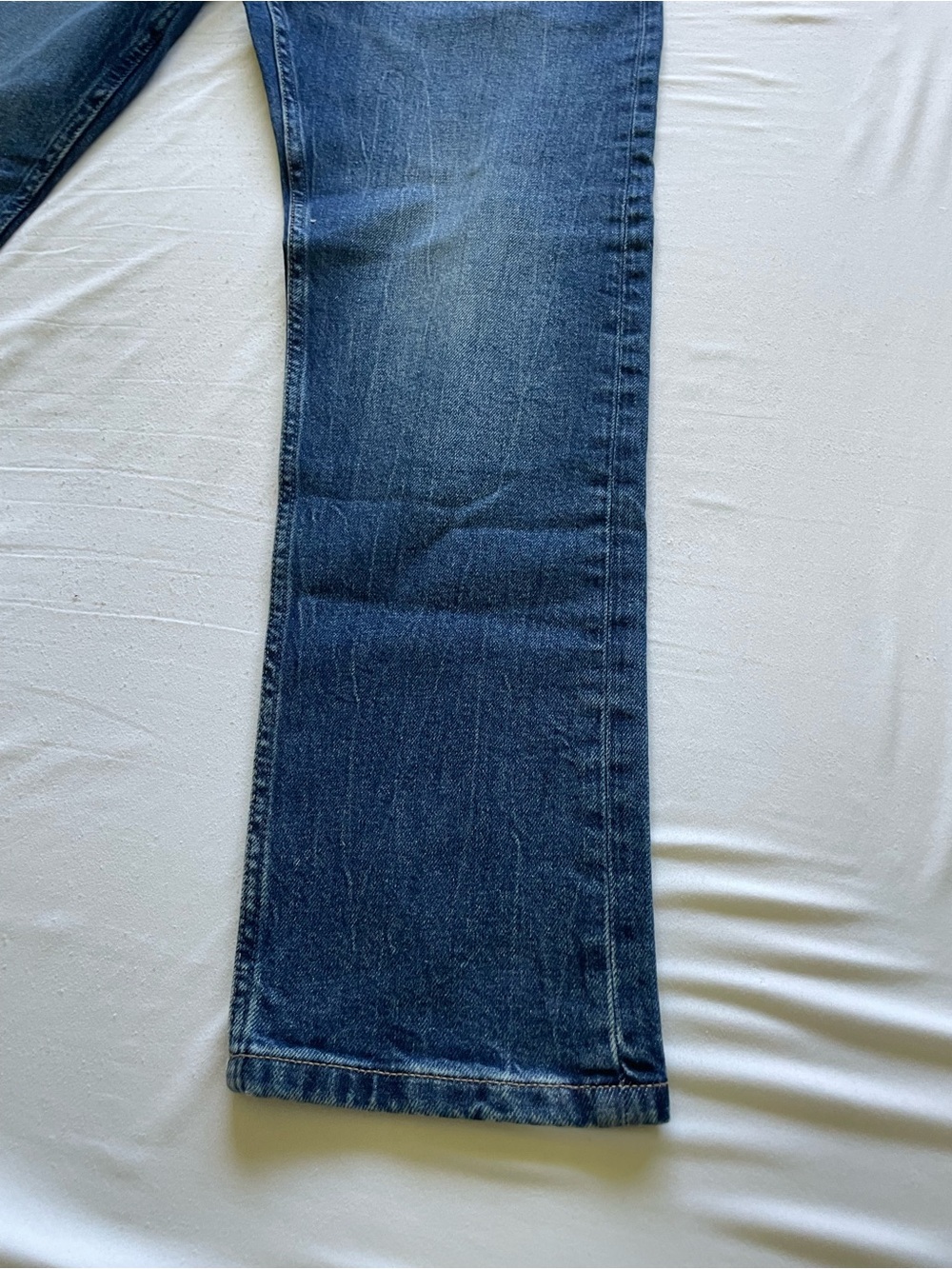 Banana Republic Men's Straight Jeans in Dark Blue Denim 31x30 - Picture 9 of 10